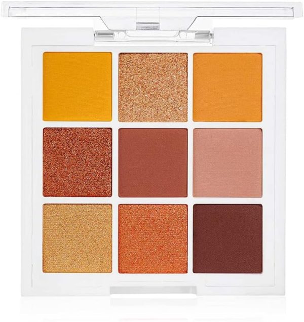 ⁦lottie LONDON 9 Shade Eyeshadow Palette - Honey Bee⁩ - الصورة ⁦2⁩