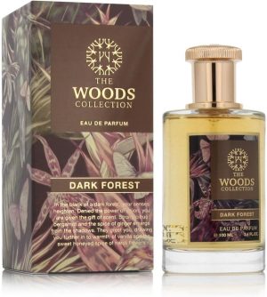 The Wood Collection Dark Forest Eau De Perfume For Unisex, 100 Ml