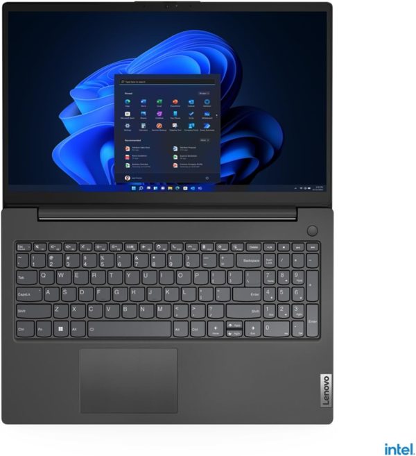 ⁦لينوفو لابتوب V15 G4 IRU (2023) | شاشة 15.6 انش 1920x1080 FHD | كور i3-1315U - قرص صلب 512GB SSD - 16GB RAM | 6 كور @ 4.5GHz ويندوز 11 برو اسود⁩ - الصورة ⁦4⁩
