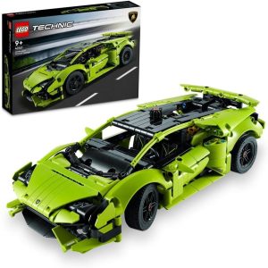 مجموعة لامبورغيني هوراكان تكنيكا 42161 من ™LEGO® Technic للأطفال بعمر +9 الذين يحبون ألعاب السيارات الرياضية الخارقة (806 قطع)