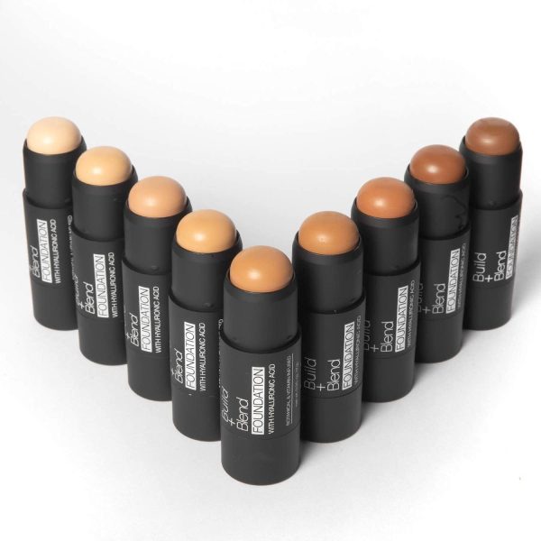 ⁦Palladio PAL BUILD+BLEND FOUNDATION STICK GOLDEN HONEY :23420⁩ - الصورة ⁦7⁩