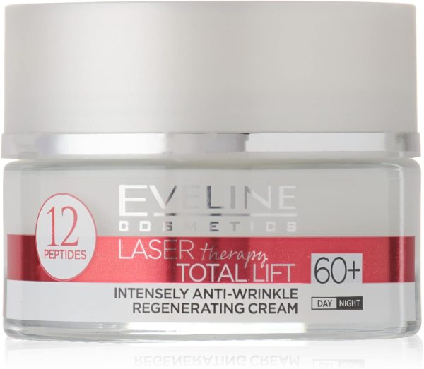 Eveline Laser Therapy Total Lift 60+ Day And Night Cream, 50ml