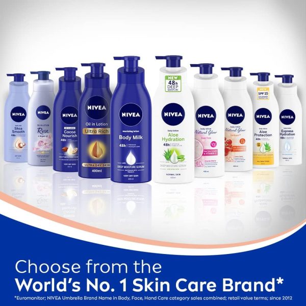 ⁦NIVEA Body Extra Whitening Body Lotion - 200ml⁩ - الصورة ⁦6⁩