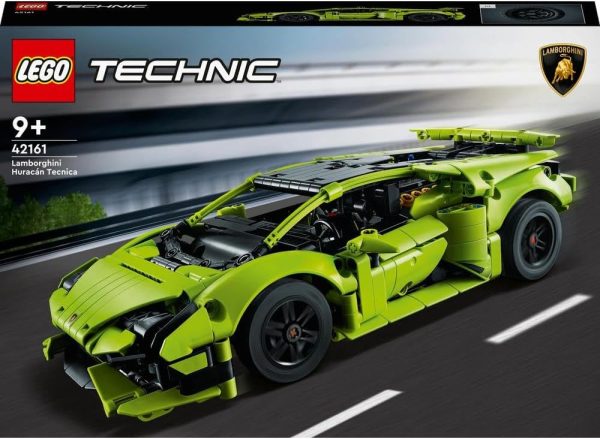 ⁦مجموعة لامبورغيني هوراكان تكنيكا 42161 من ™LEGO® Technic للأطفال بعمر +9 الذين يحبون ألعاب السيارات الرياضية الخارقة (806 قطع)⁩ - الصورة ⁦2⁩
