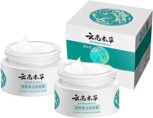 ALEjon Japanese Melasma Cream,Dr Hancy White Spot Cream China,Melasma Japanese Cream,Hancy Yunnan Melasma Cream,Japanese Melasma Cream Dark Spots Remover,Skin Care Facial Moisturizer Face Cream (2)