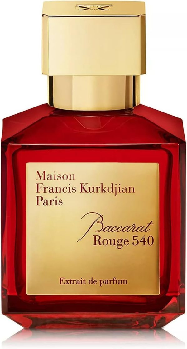 ⁦عطر باكسارت روج 540 من مايسون فرانسيس كوردكجيان - اكستريت دي بارفان، 2.4 اونصة/70 مل (للنساء)⁩ - الصورة ⁦3⁩