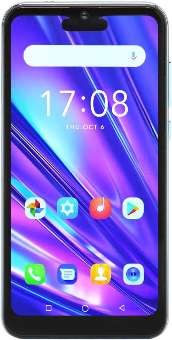 ⁦هاتف ذكي I14 برو ماكس 6.1 انش غير مقفل 4GB 32G 8.1 مع كاميرا 8MP وحدة معالجة مركزية رباعية النواة توسيع 64G واي فاي بلوتوث اف ام جي بي اس 5000mAh بشريحتين اسود⁩ - الصورة ⁦2⁩