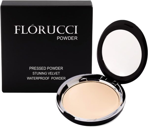 ⁦Florucci Waterproof Pressed Powder M-007-2 Beige 10G⁩ - الصورة ⁦2⁩