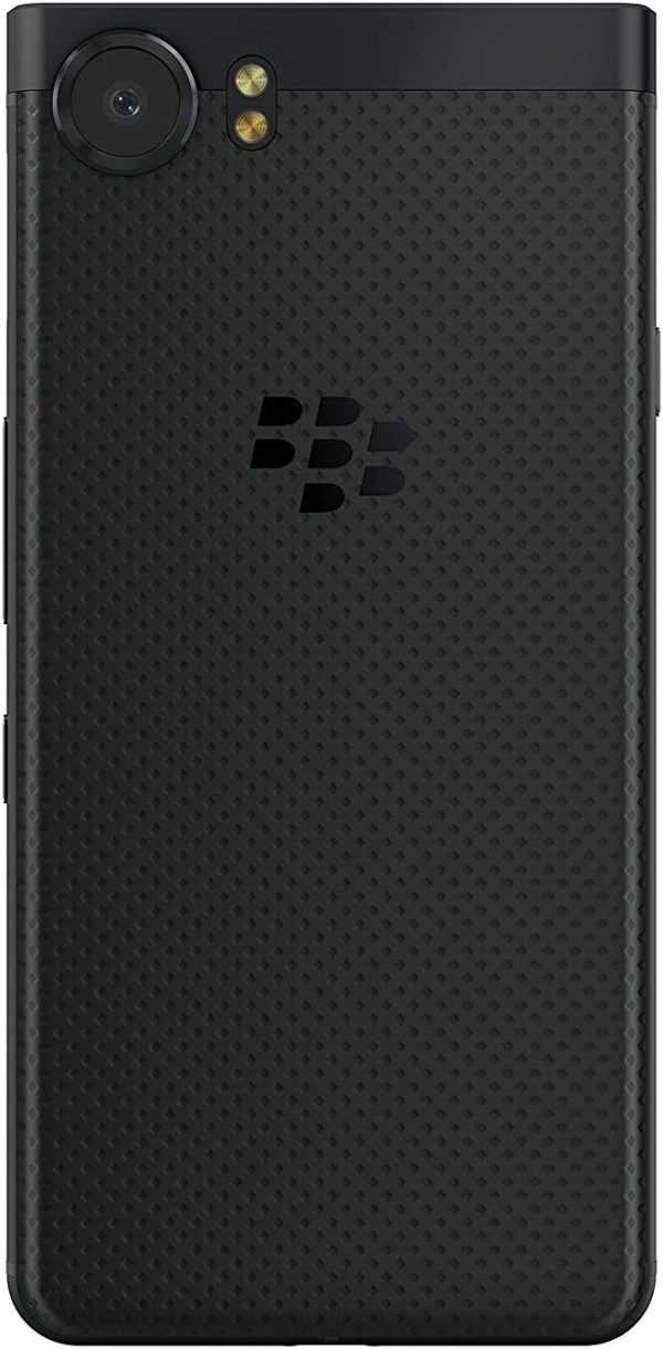 ⁦بلاك بيري هاتف ذكي KEYONE64GB4GB وذاكرة داخلية 64 جيجابايت بشريحتين اتصال، اسود⁩ - الصورة ⁦2⁩