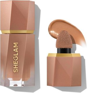 SHEGLAM Sun Beam Shimmer Liquid Bronzer-Golden Sun