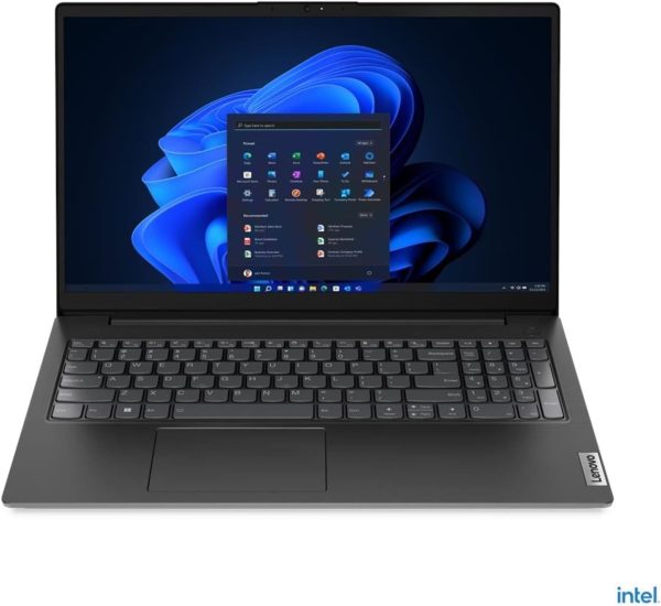 ⁦لينوفو لابتوب V15 G4 IRU (2023) | شاشة 15.6 انش 1920x1080 FHD | كور i3-1315U - قرص صلب 512GB SSD - 16GB RAM | 6 كور @ 4.5GHz ويندوز 11 برو اسود⁩ - الصورة ⁦5⁩