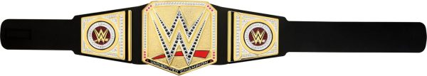 ⁦Mattel WWE Championship Role Play Title Belt with Adjustable Strap for Kids⁩ - الصورة ⁦4⁩
