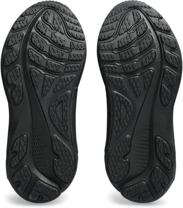 ⁦ASICS Women's Gel-Kayano 30 Running Shoes, 13, Black/⁩ - الصورة ⁦7⁩