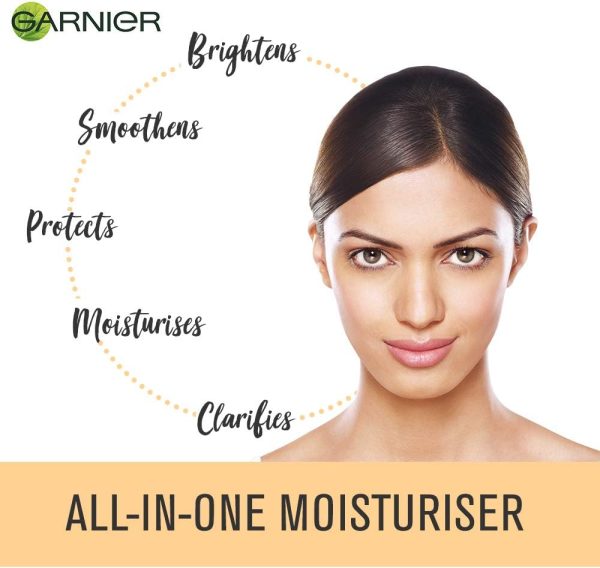 ⁦Garnier Skin Naturals, B.B. Cream, Moisturising & Brightening, Bright Complete Vitamin C, 2 x 30 g⁩ - الصورة ⁦3⁩