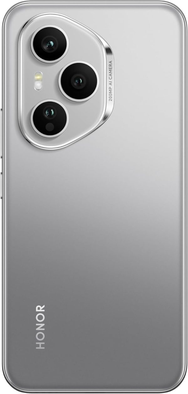 ⁦Honor 400 Pro DUAL-SIM 512GB ROM + 12GB RAM (GSM Only | No CDMA) Factory Unlocked 5G Smartphone (Lunar Grey) - International Version⁩ - الصورة ⁦4⁩