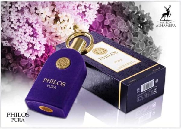 ⁦MAISON ALHAMBRA Philos Pura Edp - 100ml⁩ - الصورة ⁦4⁩
