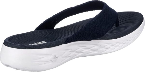 ⁦حذاء نسائي سهل الارتداء 600-Sunny Flip Flop من Skechers⁩ - الصورة ⁦5⁩