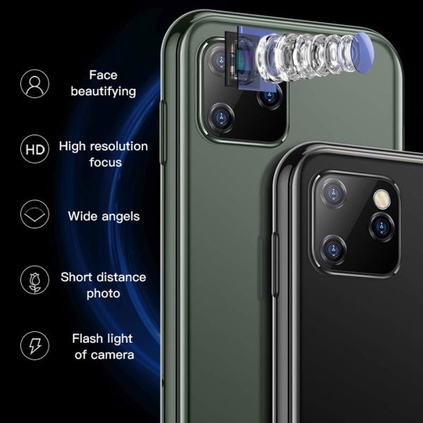 ⁦Sudroid Unlocked Quad Core Mini Smartphone (2.5in,3G, Pink)⁩ - الصورة ⁦3⁩