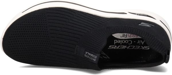 ⁦Skechers Go Walk Arch Fit Navy / White، من سكتشرز⁩ - الصورة ⁦7⁩