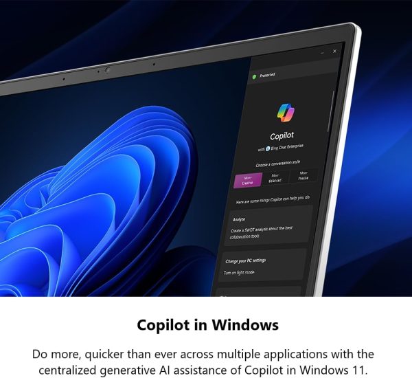 ⁦ايسر لابتوب سويفت جو 14 انتل ايفو رفيع وخفيف الوزن شاشة OLED انش 2880 × 1800 90Hz | فتح تجارب الذكاء الاصطناعي | معالج كور الترا 7 155H | ARC | 16GB LPDDR5X | 1TB SSD | SFG14-72-72YK⁩ - الصورة ⁦7⁩