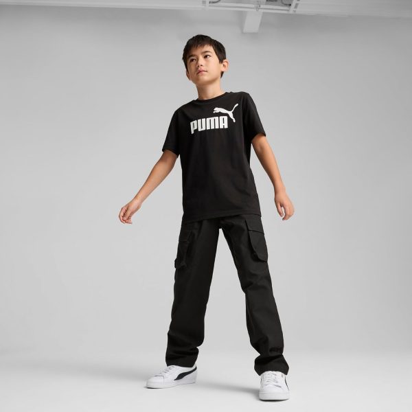 ⁦Puma Unisex Kids ESS No.1 Logo Tee Tees⁩ - الصورة ⁦5⁩