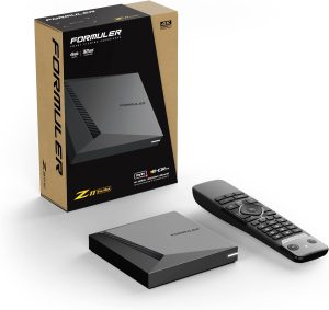 فورمولر Z11 برو ماكس اندرويد 11 لاسلكي AX 2x2 جيجابت LAN 4GB RAM 32GB ROM 4K