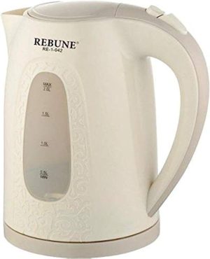 ريبون غلاية كهربائية 2.0 لتر 1850-2200 واط RE-1-042