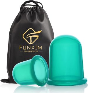 Funxim Anti-Cellulite Slimming Suction Cup, Medical Silicone, Hypoallergenic, Easy to Use – Limit 15 Minutes a Day, Silicone Beauty Care – Massage