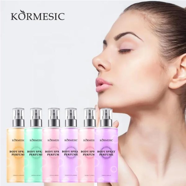 ⁦Kormisk Hilton White Tea Hair & Body Perfume 290ml⁩ - الصورة ⁦2⁩