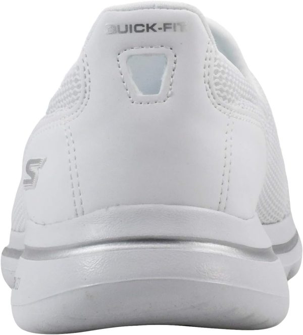 ⁦Skechers GO WALK 5 Women Slip on womens Sneaker⁩ - الصورة ⁦3⁩