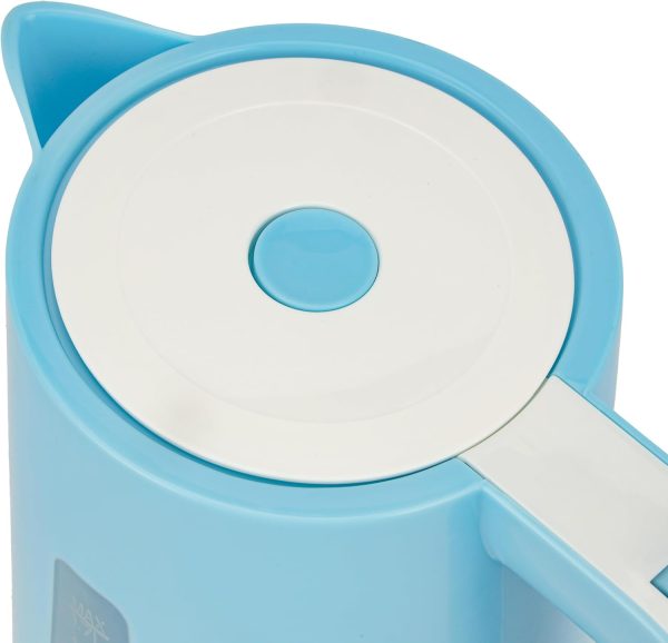 ⁦Geepas Electric Kettle, Blue/white, 1.7 Liter - Gk5449N⁩ - الصورة ⁦5⁩