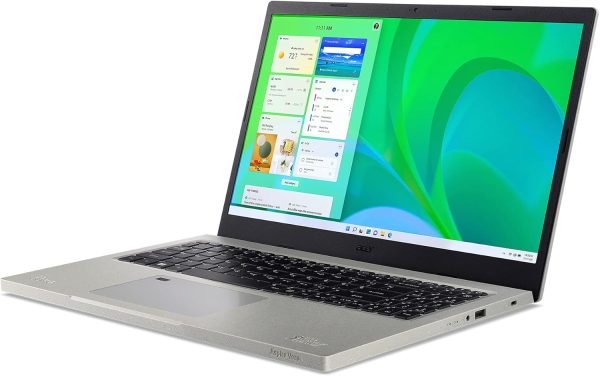 ⁦كمبيوتر شخصي اخضر ايسر اسباير فيرو AV15-51-75QQ | شاشة 15.6 انش FHD IPS | انتل كور i7-1195G7 جيل 11 | انتل ايريس Xe جرافيكس | 16GB DDR4 | هارد SSD 512GB | شبكة Wi-Fi 6 | مواد PCR | ويندوز 11 هوم⁩ - الصورة ⁦15⁩
