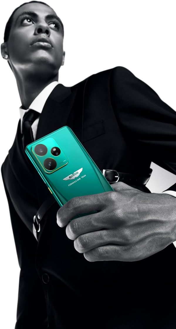 ⁦Realme GT 7 Dual-SIM 512GB ROM + 16GB RAM (GSM Only | No CDMA) Factory Unlocked 5G Smartphone (Aston Martin Green) - International Version⁩ - الصورة ⁦7⁩