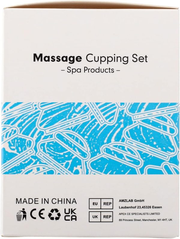 ⁦Funxim Anti-Cellulite Slimming Suction Cup, Medical Silicone, Hypoallergenic, Easy to Use – Limit 15 Minutes a Day, Silicone Beauty Care – Massage⁩ - الصورة ⁦10⁩