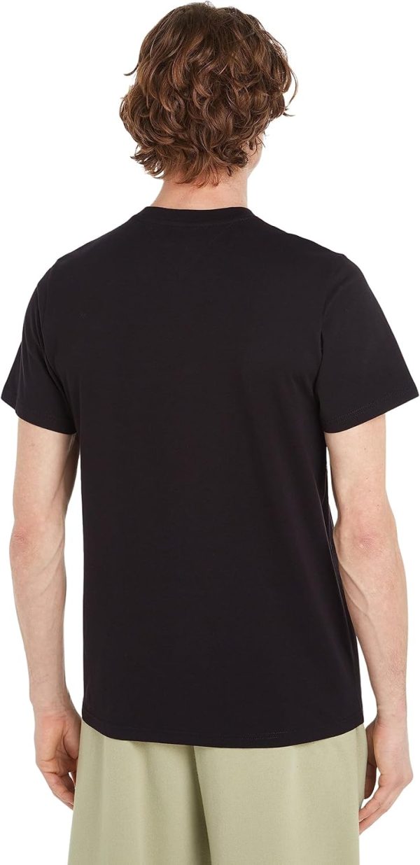 ⁦TOMMY JEANS Men REG ENTRY WW CONCERT S/S T-Shirts⁩ - الصورة ⁦2⁩
