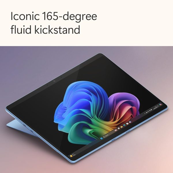 ⁦تابلت مايكروسوفت سيرفس برو كوبايلوت + كمبيوتر 2 في 1 شاشة OLED 13 بوصة حتى 120hz سناب دراجون اكس ايليت كوالكوم هيكساجون مع 45 رأس ان بي يو ادرينو رام 16GB SSD 512GB ياقوتي ZIA 00048 ويندوز 11⁩ - الصورة ⁦8⁩