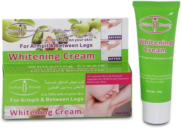 AICHUN BEAUTY Whitening Cream for Armpit/Elbow & Knee