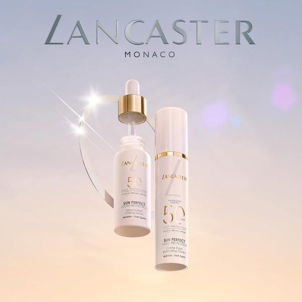 ⁦Lancaster Sun Perfect Sun Illuminating Cream SPF50, 50ml⁩ - الصورة ⁦2⁩