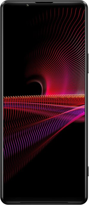 سوني جوال اكسبيريا 1 III ثنائي شرائح الاتصال بذاكرة روم 256GB وذاكرة RAM 12GB (GSM فقط | بدون CDMA) هاتف ذكي 5G مفتوح من المصنع (اسود) - اصدار عالمي