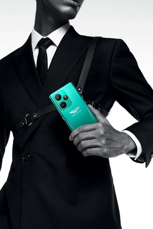 ⁦Realme GT 7 Dual-SIM 512GB ROM + 16GB RAM (GSM Only | No CDMA) Factory Unlocked 5G Smartphone (Aston Martin Green) - International Version⁩ - الصورة ⁦10⁩