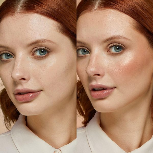 ⁦KIKO Milano Multi Finish Trio Blush & Bronzer Palette 01 | Face Palette With 1 Bronzer And 2 Blushes In Matte And Metallic Finishes⁩ - الصورة ⁦4⁩
