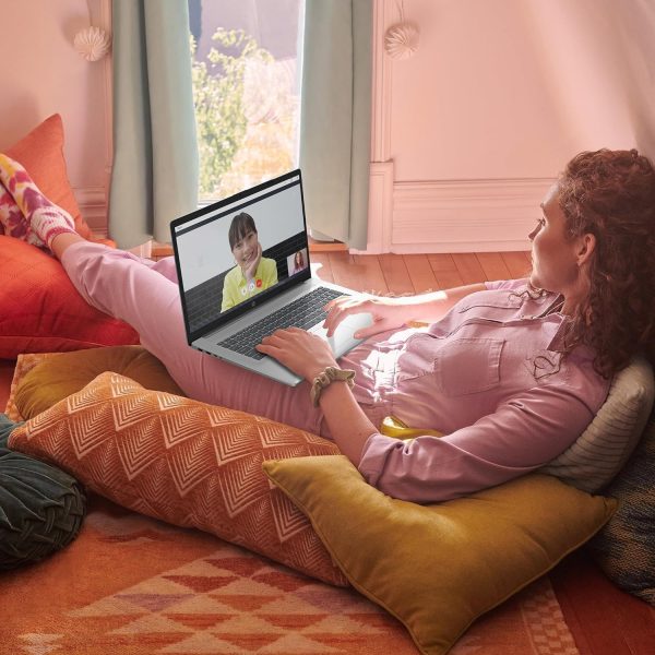 ⁦HP لابتوب بشاشة لمس 17 انش بالذكاء الاصطناعي 2024-10 كور انتل i7-150U بيت i7-1355U وكيبورد باضاءة خلفية وويندوز 11 واوفيس 365 لمدة عام وكلية العمل (32GB RAM و1TB PCIe SSD)⁩ - الصورة ⁦7⁩