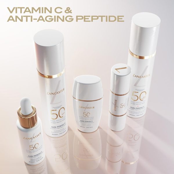 ⁦Lancaster Sun Perfect Sun Illuminating Cream SPF50, 50ml⁩ - الصورة ⁦7⁩