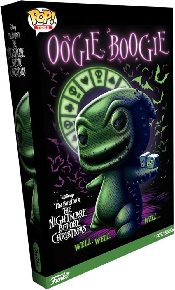 ⁦فانكو تي شيرت في صندوق: The Nightmare Before Christmas - Oogie⁩ - الصورة ⁦2⁩