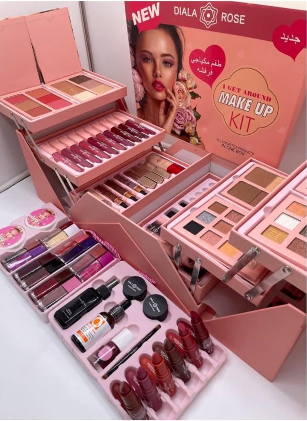 ⁦Diala Rose Makeup Box All You Need in One Box⁩ - الصورة ⁦2⁩