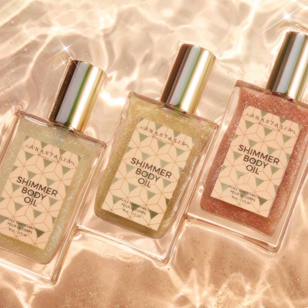 ⁦Anastasia Beverly Hills - Shimmer Body Oil⁩ - الصورة ⁦5⁩
