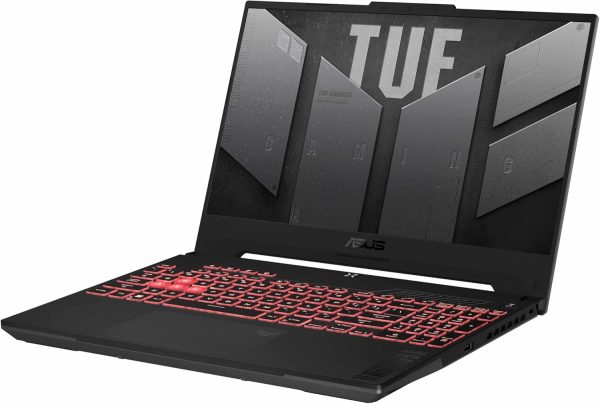 ⁦تي يو اف للألعاب A15 FA507NVR-LP029 AMD رايزن 7-7435HS 16GB DDR5 512GB PCIe SSD 8GB RTX4060 15.6 بوصة FHD 144Hz فريدوس من اسوس⁩ - الصورة ⁦3⁩