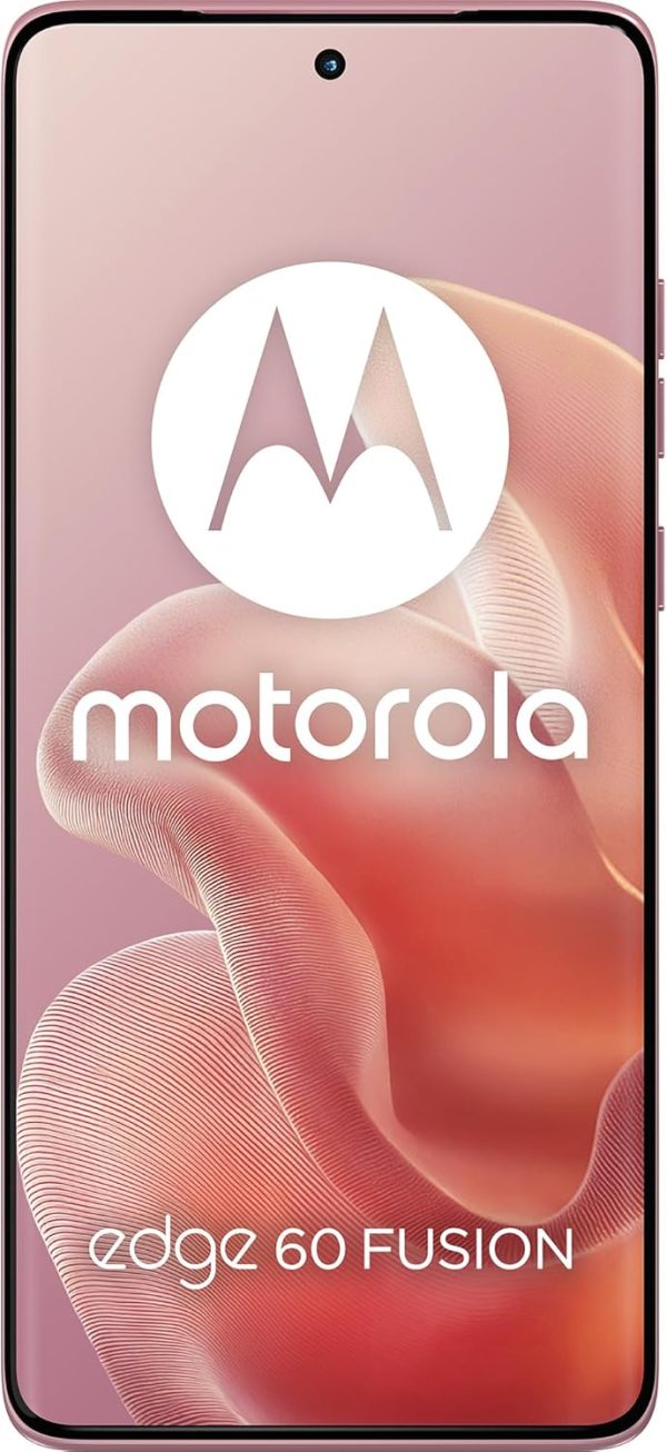 ⁦Motorola Edge 60 Fusion Dual-SIM 256GB ROM + 8GB RAM (GSM Only | No CDMA) Factory Unlocked 5G Smartphone (Pantone Zephyr) - International Version⁩ - الصورة ⁦3⁩