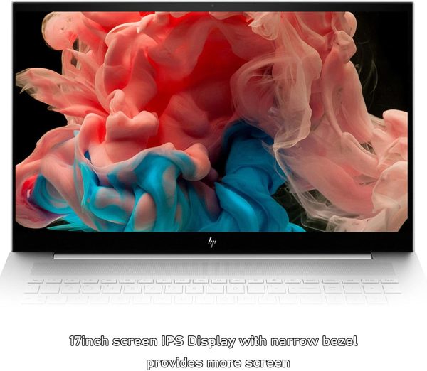 ⁦HP لابتوب 17 انش ويندوز 11| AMD رايزن 5 5500U بيت i7-1165G7| تيار متردد لاسلكي| USB C| عمر بطارية طويل| حافة عريضة ضيقة|كيبورد رقمي|كاميرا ويب|كيبل HDMI (32GB DDR4 RAM| 1TB PCIe SSD)⁩ - الصورة ⁦2⁩