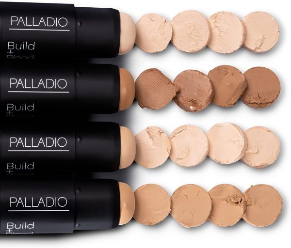 ⁦Palladio PAL BUILD+BLEND FOUNDATION STICK GOLDEN HONEY :23420⁩ - الصورة ⁦4⁩